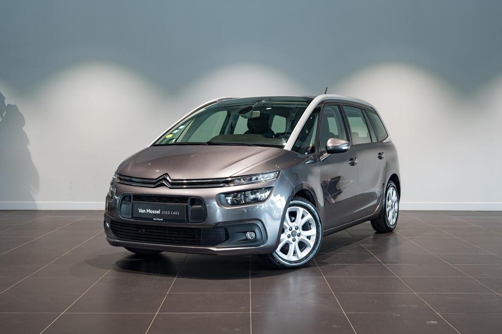 Citroen C4 SpaceTourer 1.5 BlueHDI Business 7 Zit. | Carplay, Auto's, Citroën, Gebruikt, Euro 6, 4 cilinders, 5 deurs