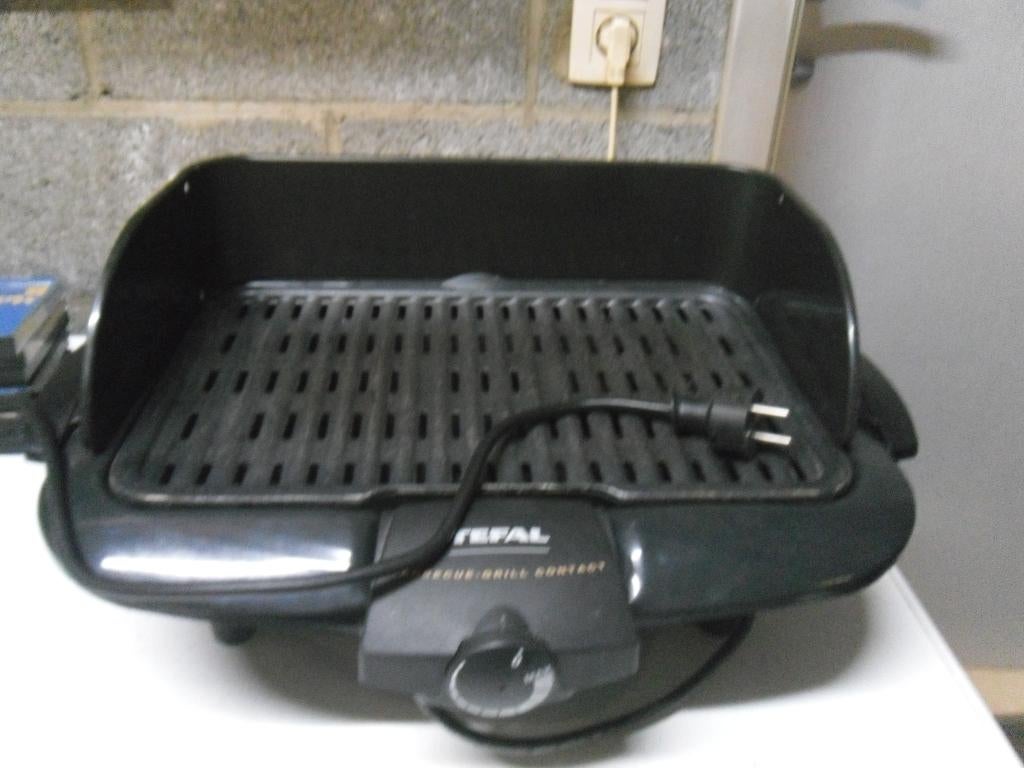 Barbecue electrique tefal, Enlèvement ou Envoi, Utilisé, TEFAL