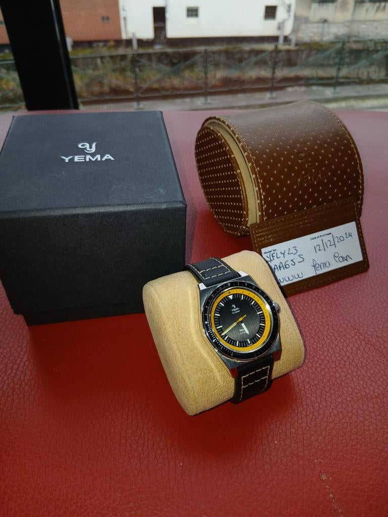 Montre Yema automatique, Enlèvement ou Envoi