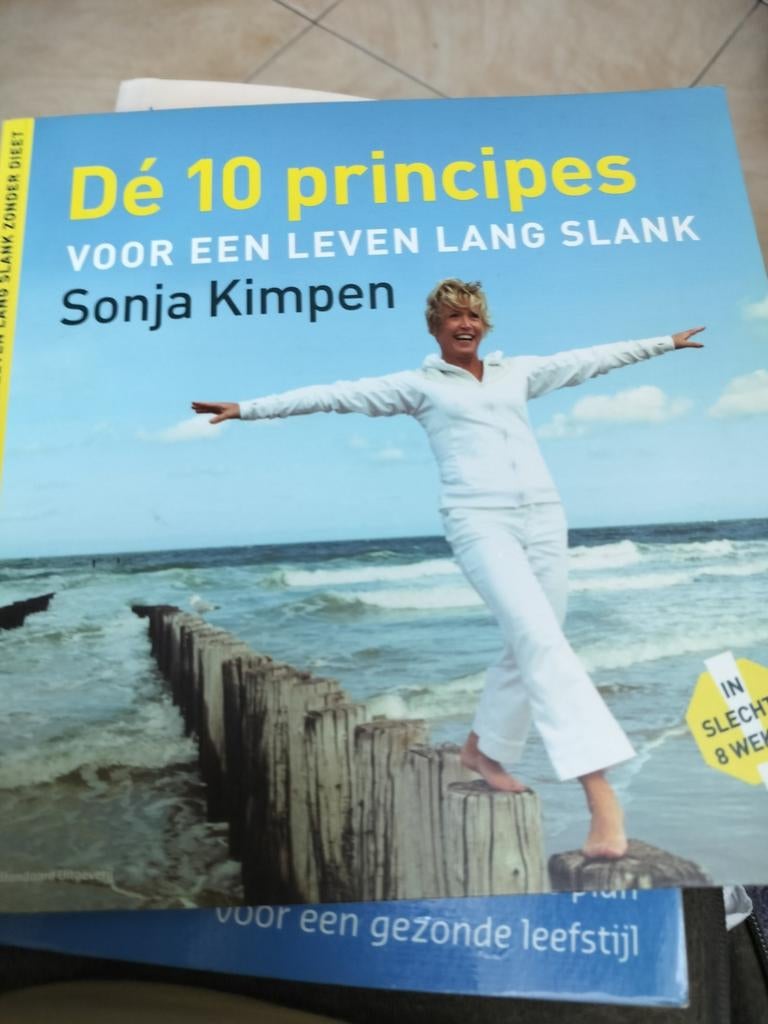 Sonja Kimpen - De 10 principes voor een leven lang slank, Livres, Politique & Société, Enlèvement