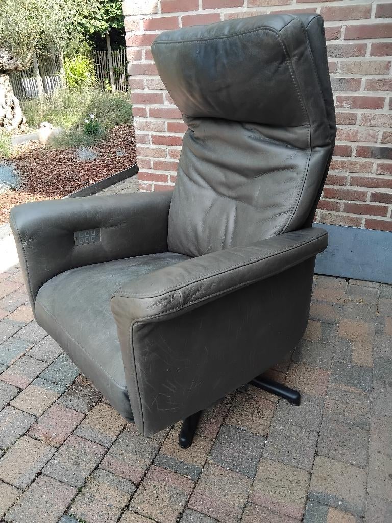 Gratis: elektrische fauteuil + sta op functie werkend, Ophalen, Gebruikt