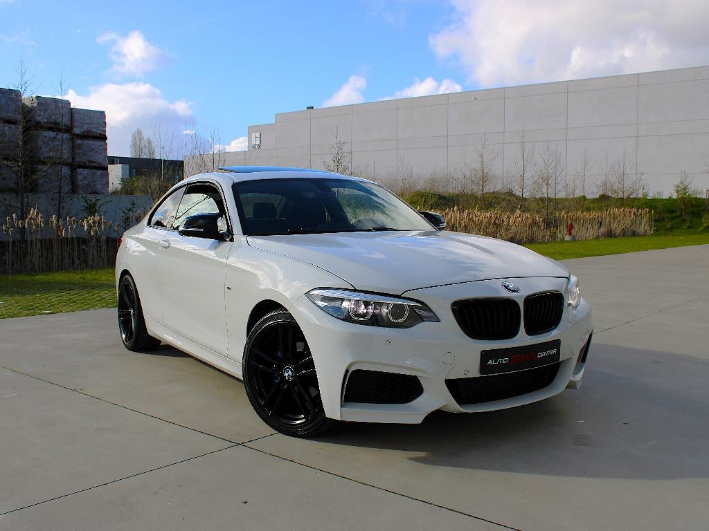 ✅BMW 218i Coupé M-pack * Toit ouvert* Automatique*Alcantara, 100 kW, Cuir et Alcantara, Euro 6, Entreprise