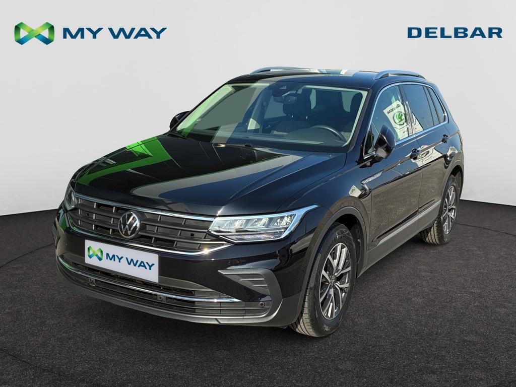 Volkswagen Tiguan Tiguan 1.5 TSI ACT Active OPF, Auto's, Volkswagen, Navigatiesysteem, Zwart, Handgeschakeld, https://public.car-pass.be/vhr/f94cefa9-1fc4-45a3-8e27-2a2f69f49d64