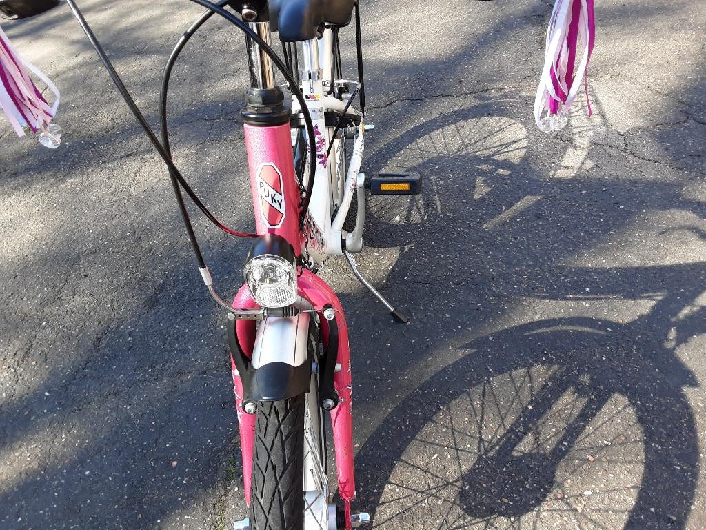 Kinderfiets  puky 20, Vélos & Vélomoteurs, Enlèvement, Comme neuf, 20 pouces, Puky