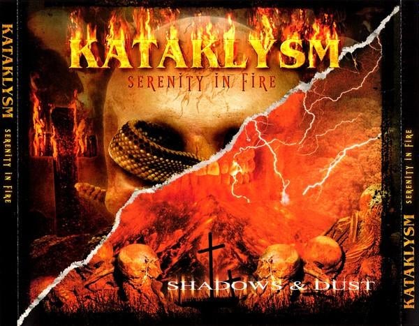 Dubbele CD Kataklysm Serenity in fire, Shadows & dust., Cd's en Dvd's, Ophalen of Verzenden