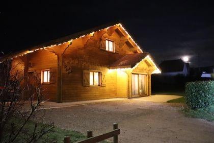 CHALET VOSGES 110M2 VOOR 8 PERSONEN, 8 personen, 4 of meer slaapkamers, Vogezen of Jura, Open haard