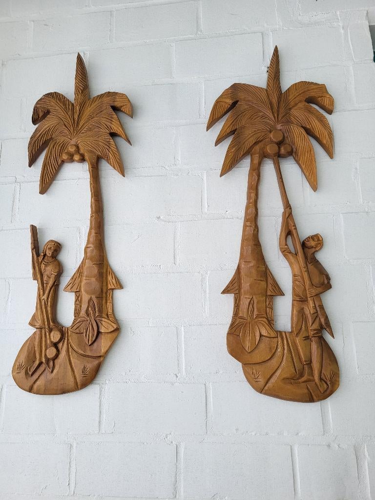 Houtsnijwerk van de Filipijnen, Ophalen, Hout, Houtsnijwerk