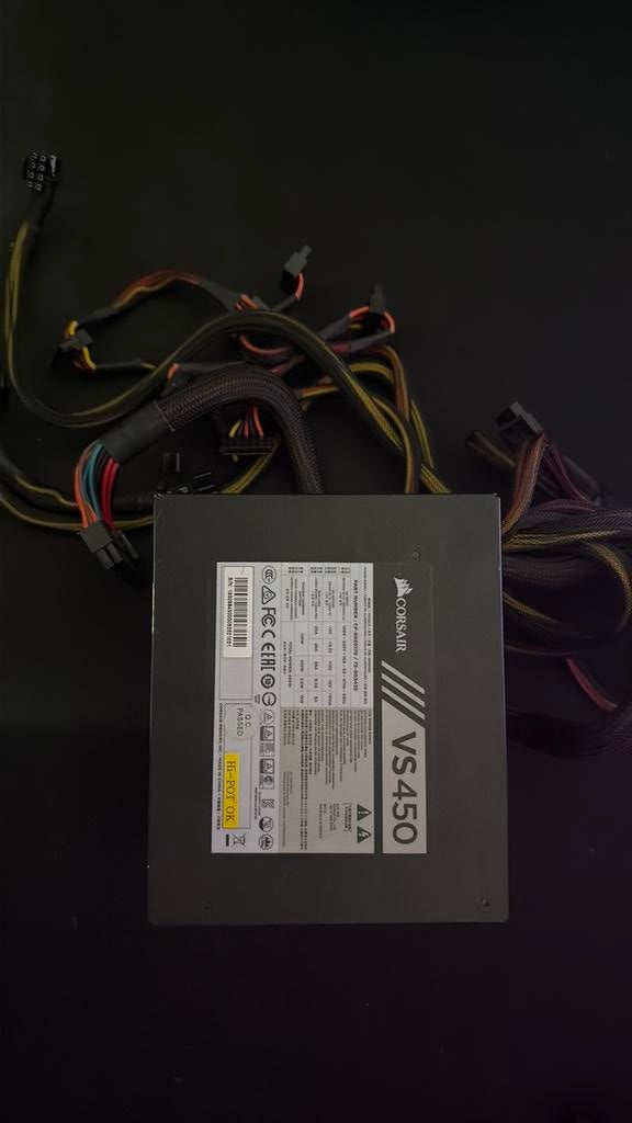 Alimentation 450w, Informatique & Logiciels, Enlèvement ou Envoi, Comme neuf