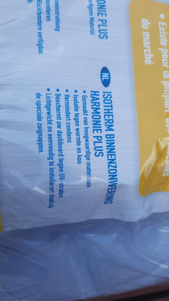 Isolatie ramen T4, Ophalen, Nieuw