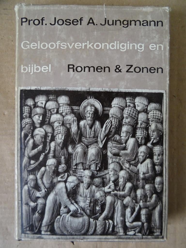 Prof. Josef A. Jungmann Geloofsverkondiging en bijbel 1964, Boeken, Godsdienst en Theologie, Christendom | Katholiek, Prof. Josef A. Jungmann