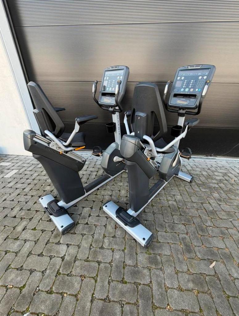 Matrix recline hometrainer! In nette staat, Sport en Fitness, Ophalen, Zo goed als nieuw