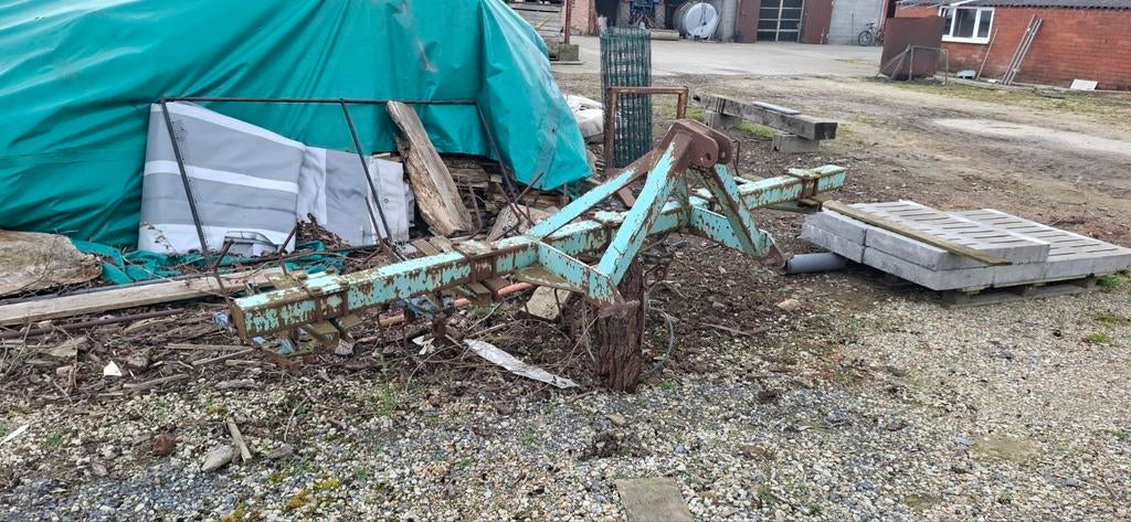 Een onkruidverwijderaar, Ophalen