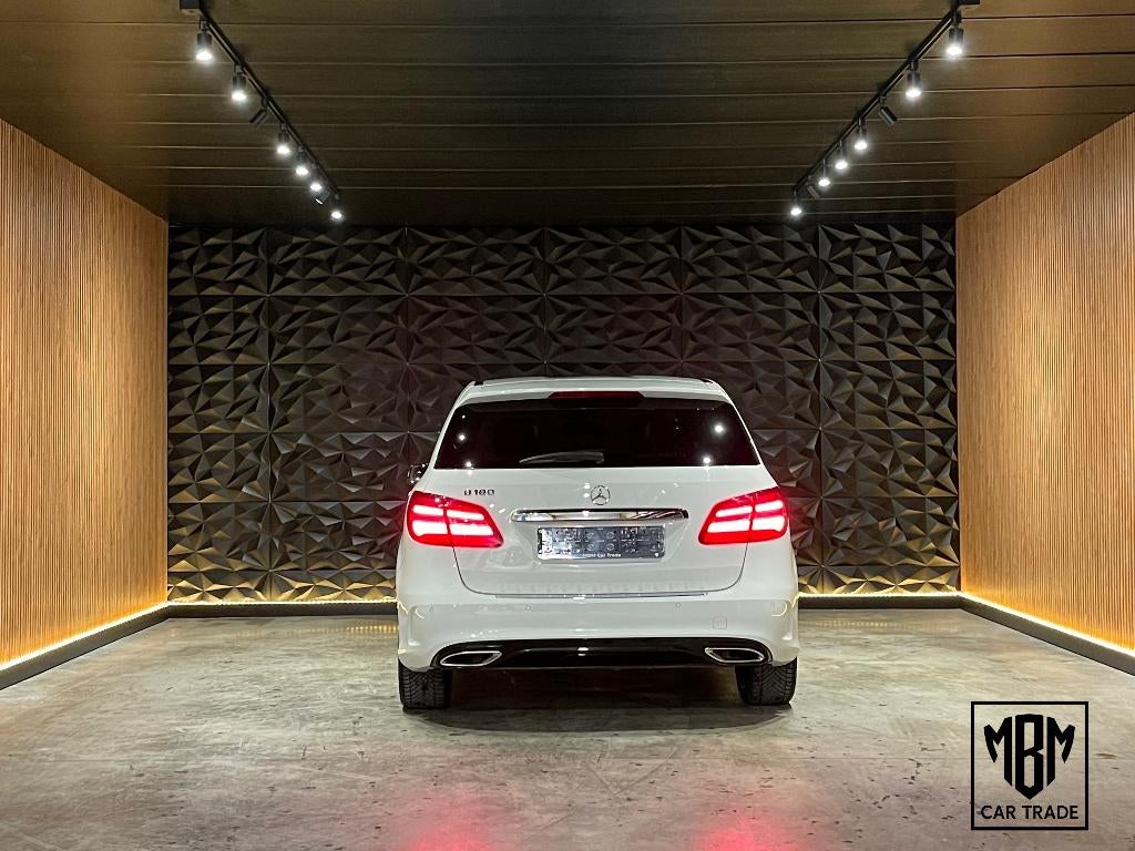 ✅ Mercedes B 180 AMG Line GARANTIE Alcantara Navi ParkSens, Autos, Mercedes-Benz, 90 kW, Achat, Cruise Control, Euro 6