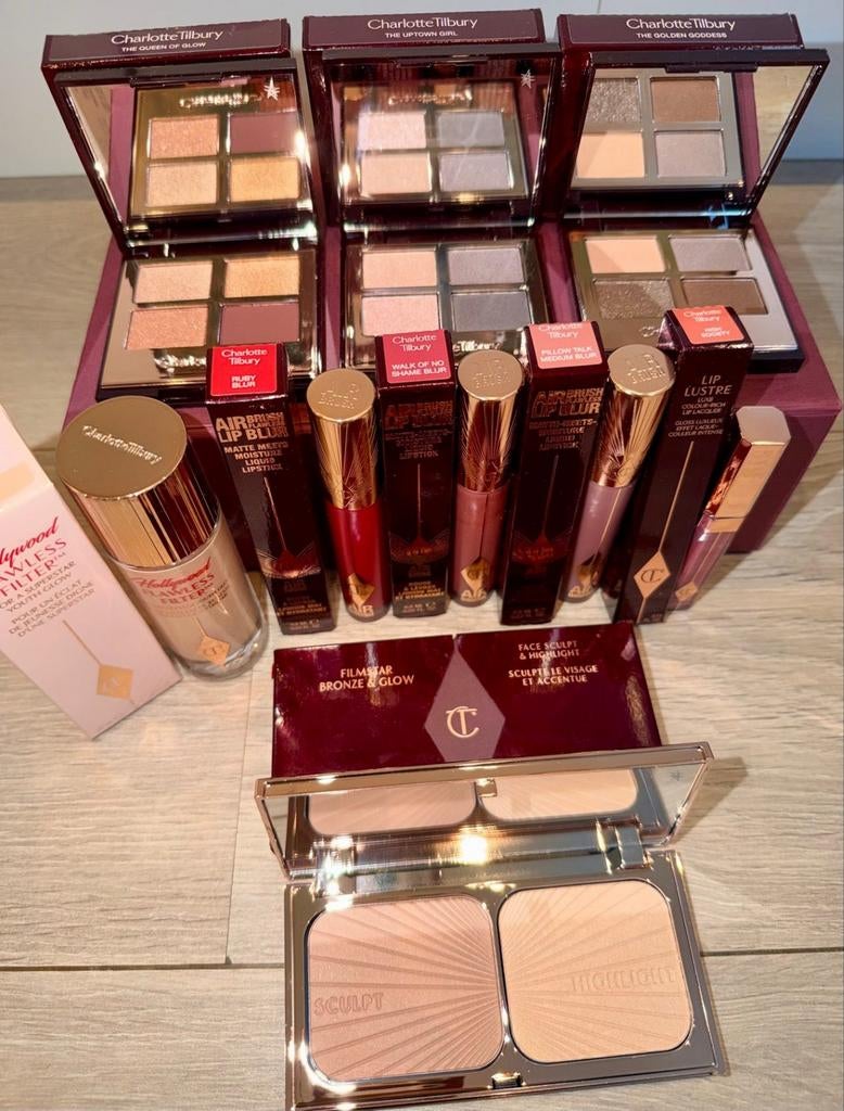 Charlotte Tilbury makup, Handtassen en Accessoires, Uiterlijk | Cosmetica en Make-up, Ophalen of Verzenden