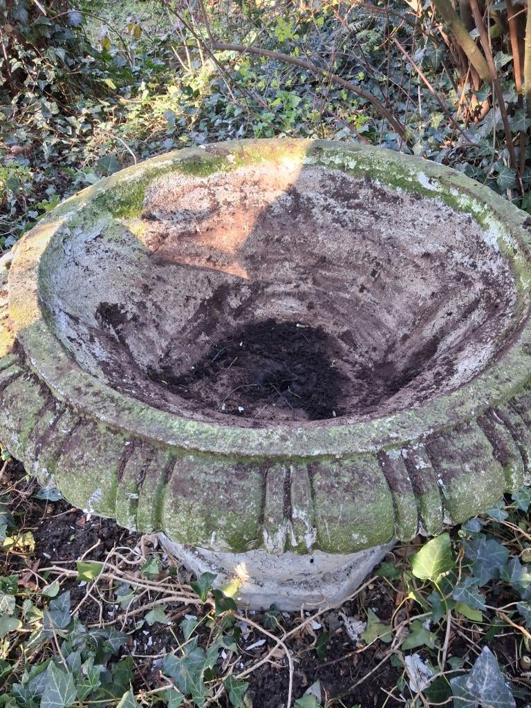 ancienne vasque, Enlèvement