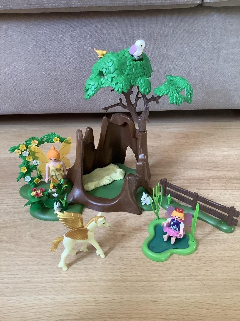 Playmobil "les fées et la maison dans l'arbre", Enlèvement ou Envoi, Comme neuf