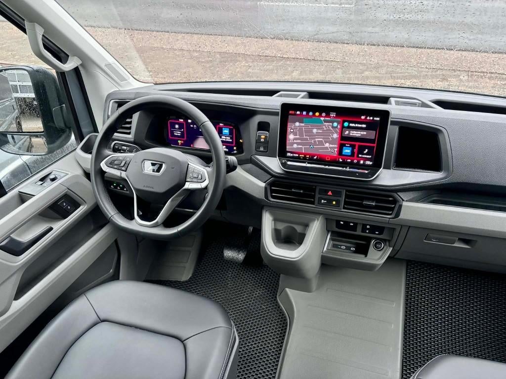 Julià Camper Yellowstone 4x4 MAN TGE - Hefdak, Verwarmde buitenspiegels, Bedrijf, Diesel, Koelkast