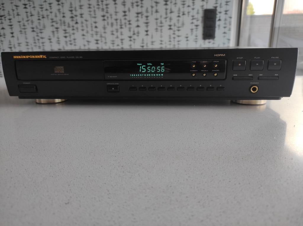 Marantz cd-63 hdam cd speler met afstandsbediening, Audio, Tv en Foto, Cd-spelers, Ophalen of Verzenden, Marantz