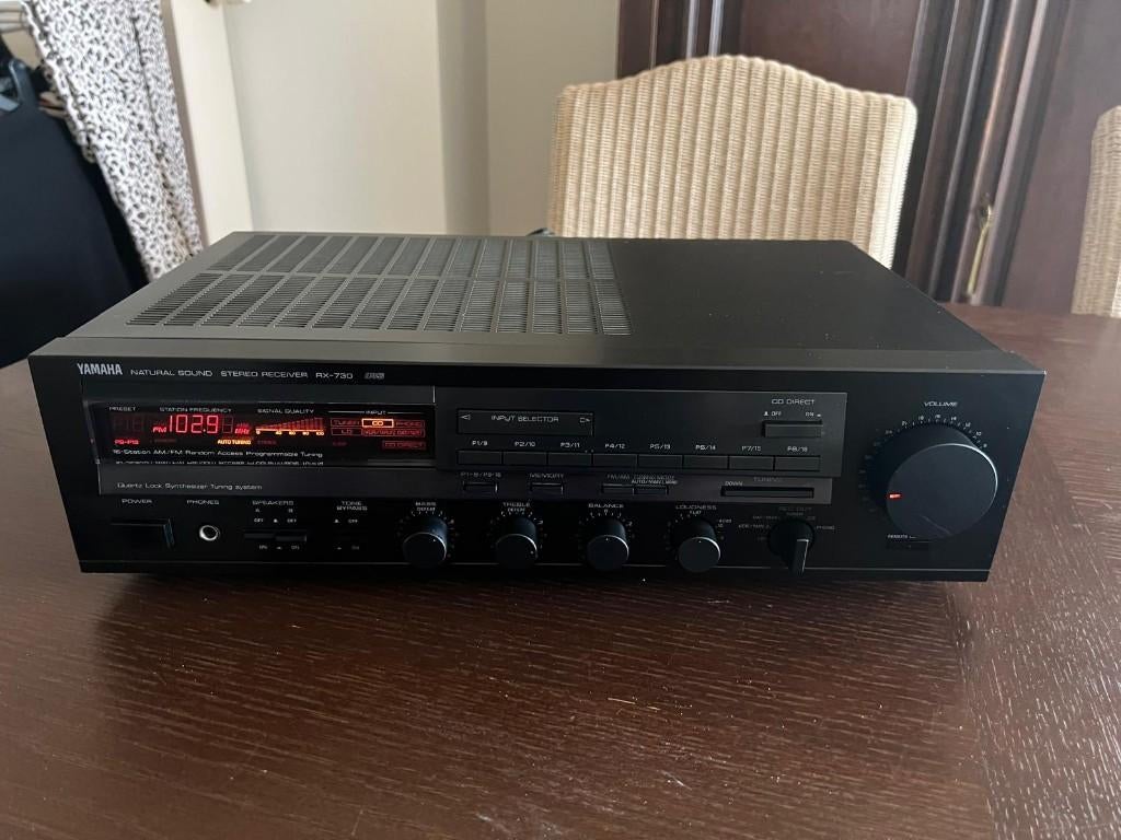 Yamaha RX-730 receiver, Ophalen, Gebruikt, Yamaha, Minder dan 60 watt