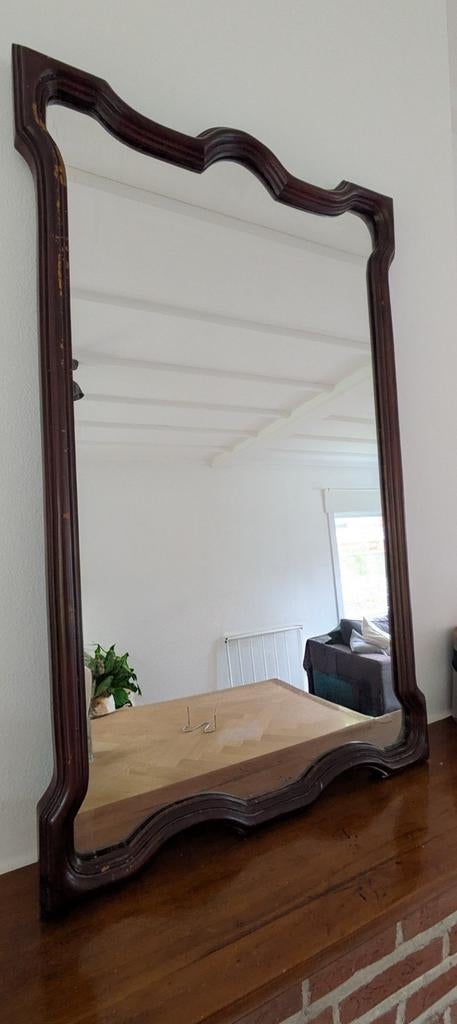 Grote spiegel, Enlèvement