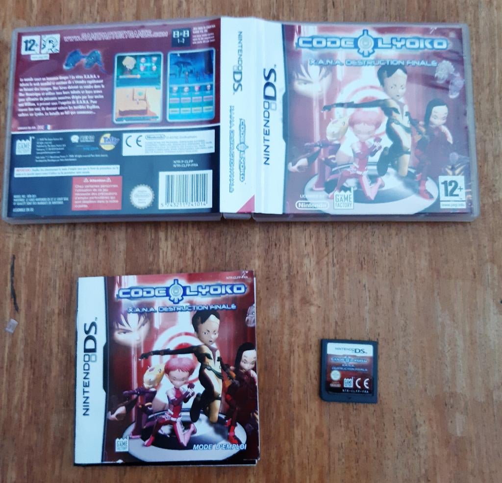 Code Lyoko Nintendo DS, Ophalen, Zo goed als nieuw