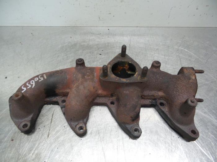 Tubulure d'échappement d'un Hyundai H200 (H200 98-), Autos : Pièces & Accessoires, -, 3 mois de garantie, Utilisé, Hyundai