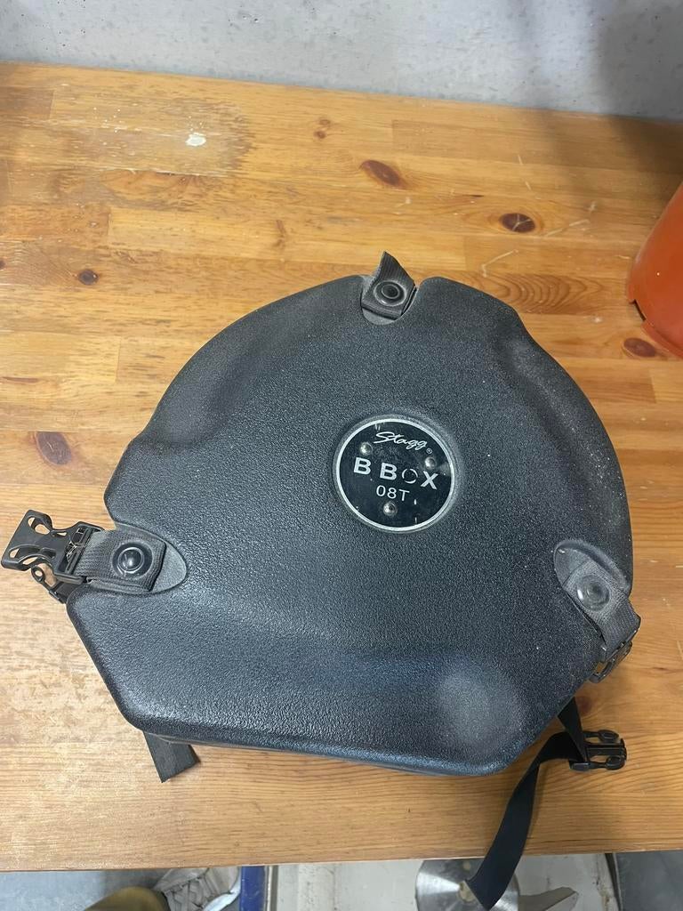 Drum hardcase 8inch tom, Muziek en Instrumenten, Behuizingen en Koffers, Ophalen, Zo goed als nieuw