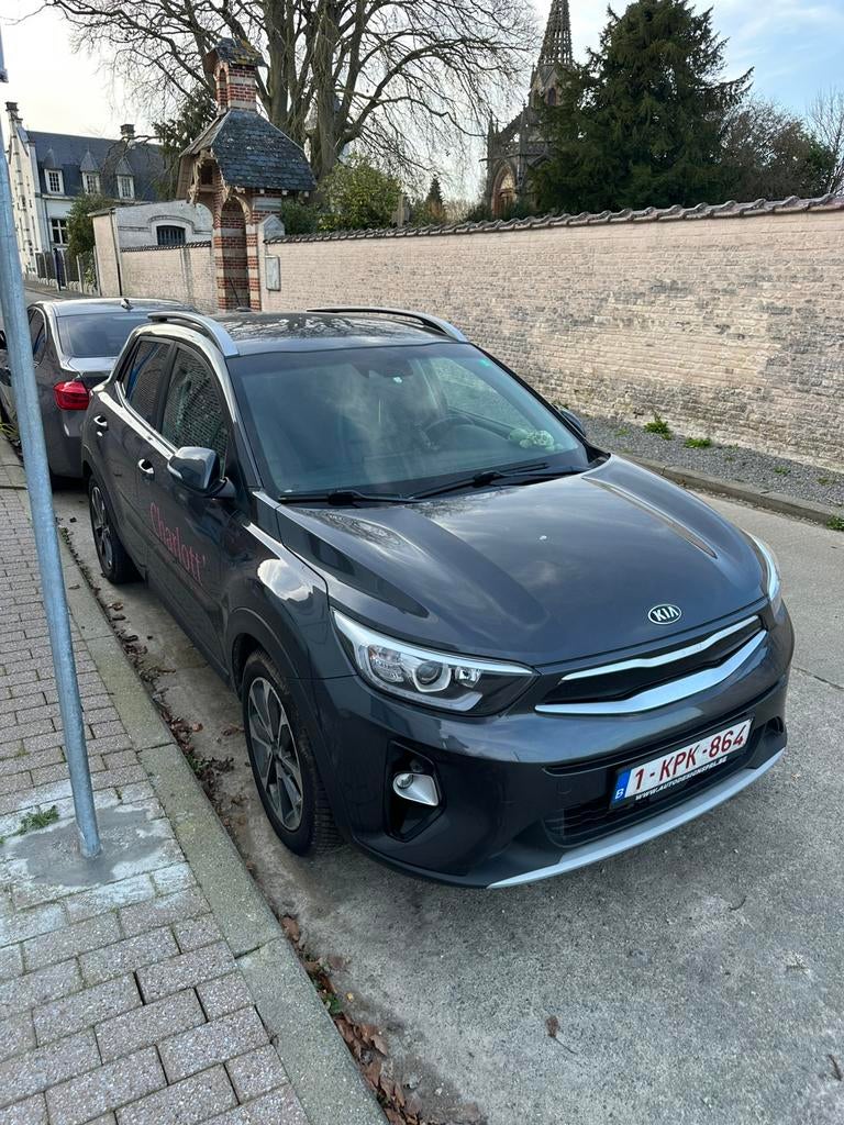 Kia Stonic T-GDI, Auto's, Kia, 4 cilinders, Leder, 5 deurs, Particulier