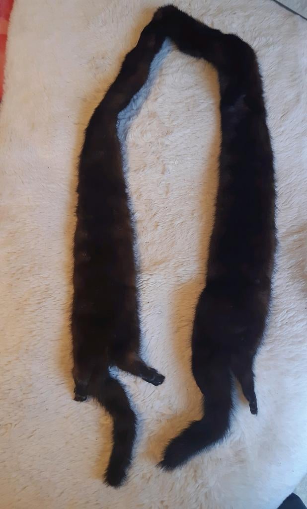 Vintage nerth bont sjaal jaren 50/60, Ophalen of Verzenden, Zo goed als nieuw, Accessoires