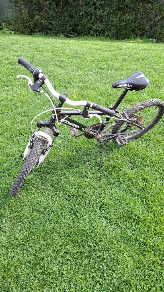 Vélo 20", Enlèvement