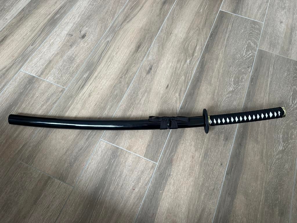 Cosplay katana, Enlèvement