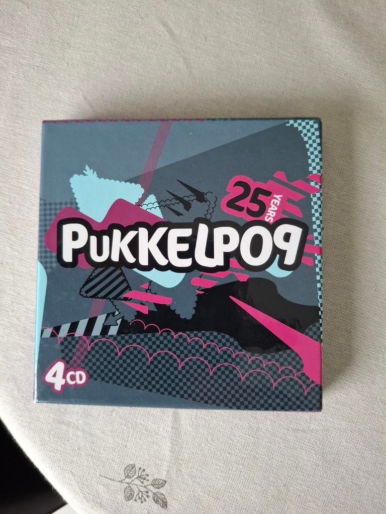 4cd box  pukkelpop 25 years, Ophalen of Verzenden