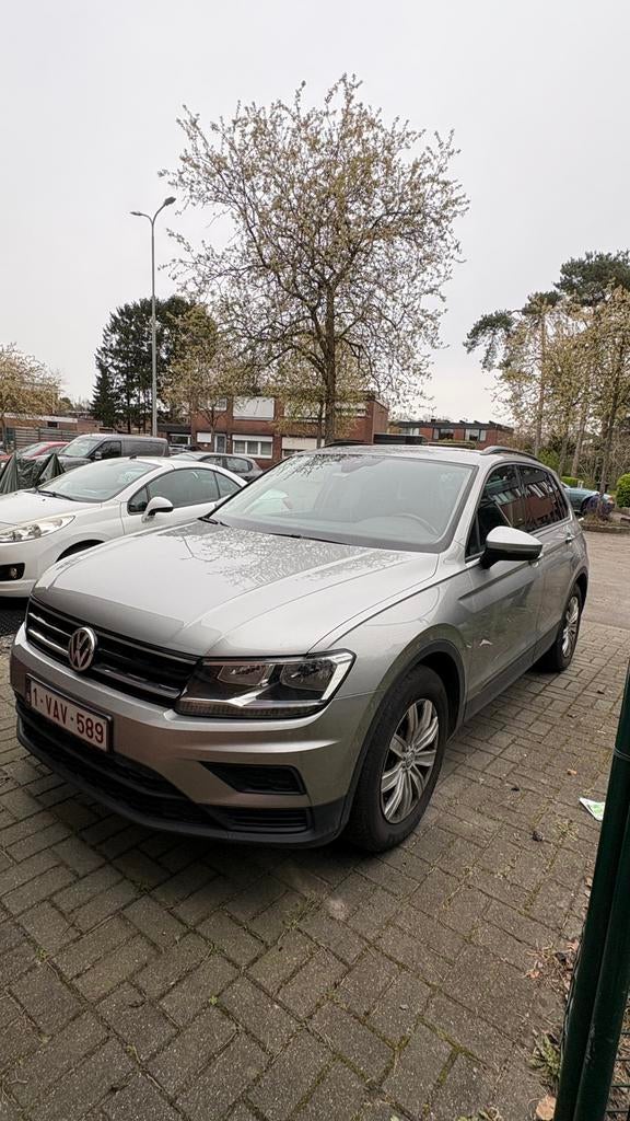 Volkswagen Tiguan 2018, Auto's, Voorwielaandrijving, Stof, 5 deurs, Particulier