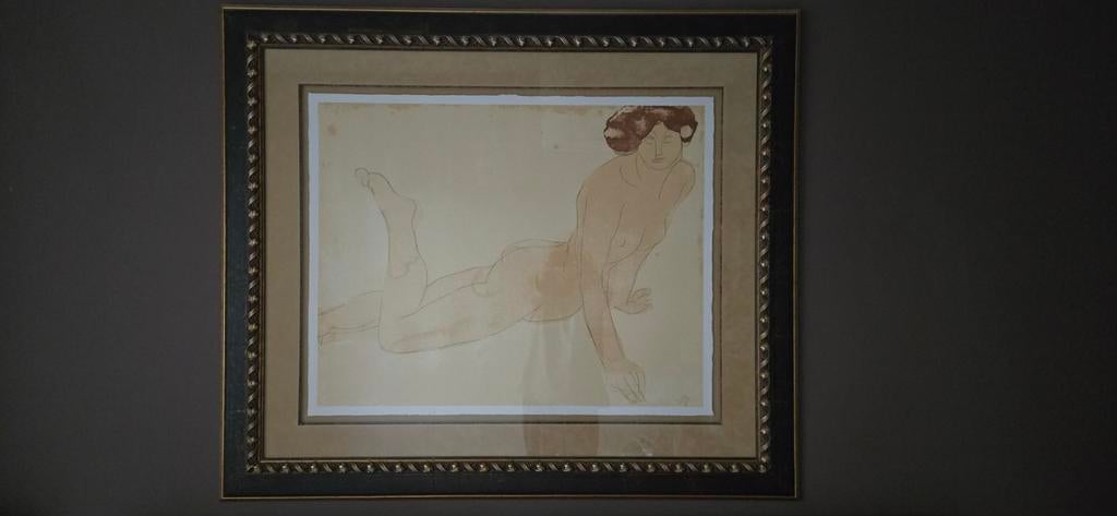 Kader van 1.30cm op 1.10cm, Ophalen