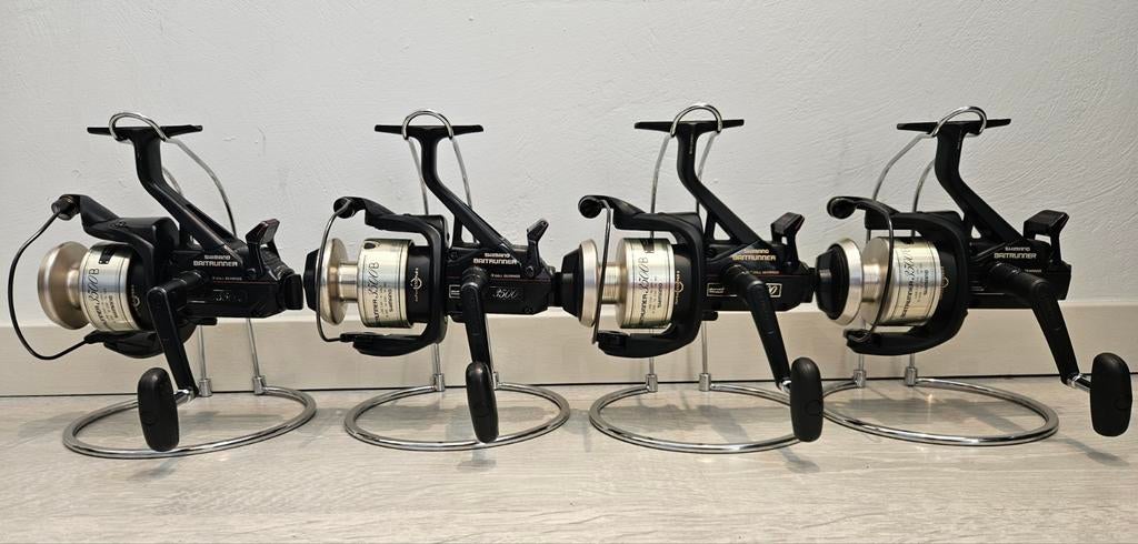 4 Shimano 3500B, Watersport en Boten, Ophalen of Verzenden