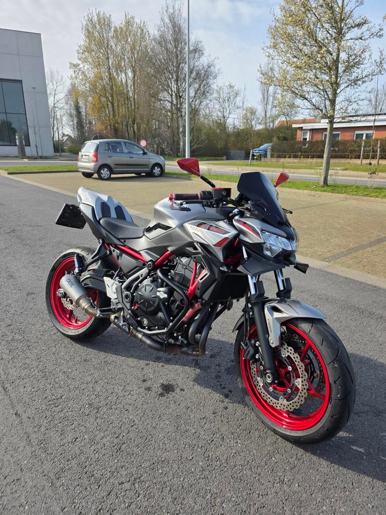 Kawasaki Z650 35kw A2, Motoren, Sport