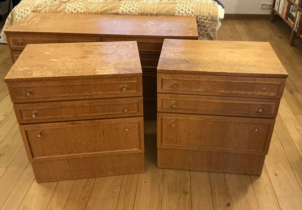 Ensemble 3 meubles, 45 à 65 cm, Enlèvement, Utilisé, 55 à 70 cm