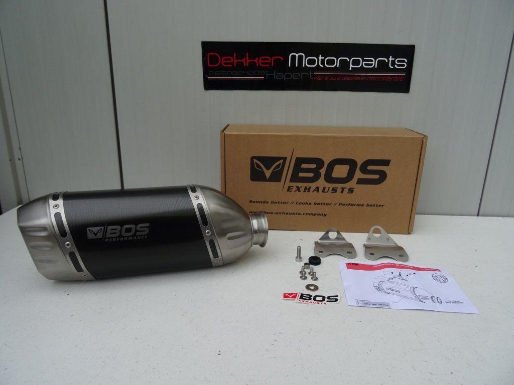 Bos Desertfox Carbon Steel Demper KTM Super Duke R / GT 2014, Motos, Pièces | Autre, Neuf, Enlèvement ou Envoi