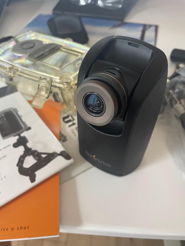 camera timelapse BRINNO TLC 200 Pro, Audio, Tv en Foto, Fotografie | Onderwatercamera's, Ophalen of Verzenden, Gebruikt, Complete set