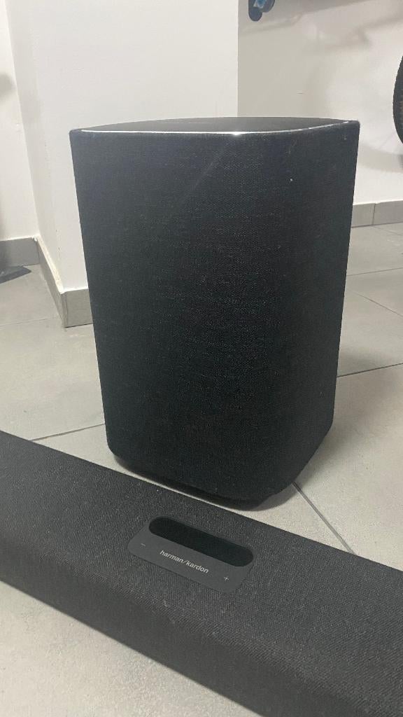 Wireless TV barre de son et subwoofer Citation Harman Kardon, TV, Hi-fi & Vidéo, Barres de son, Enlèvement, Bluetooth, Utilisé
