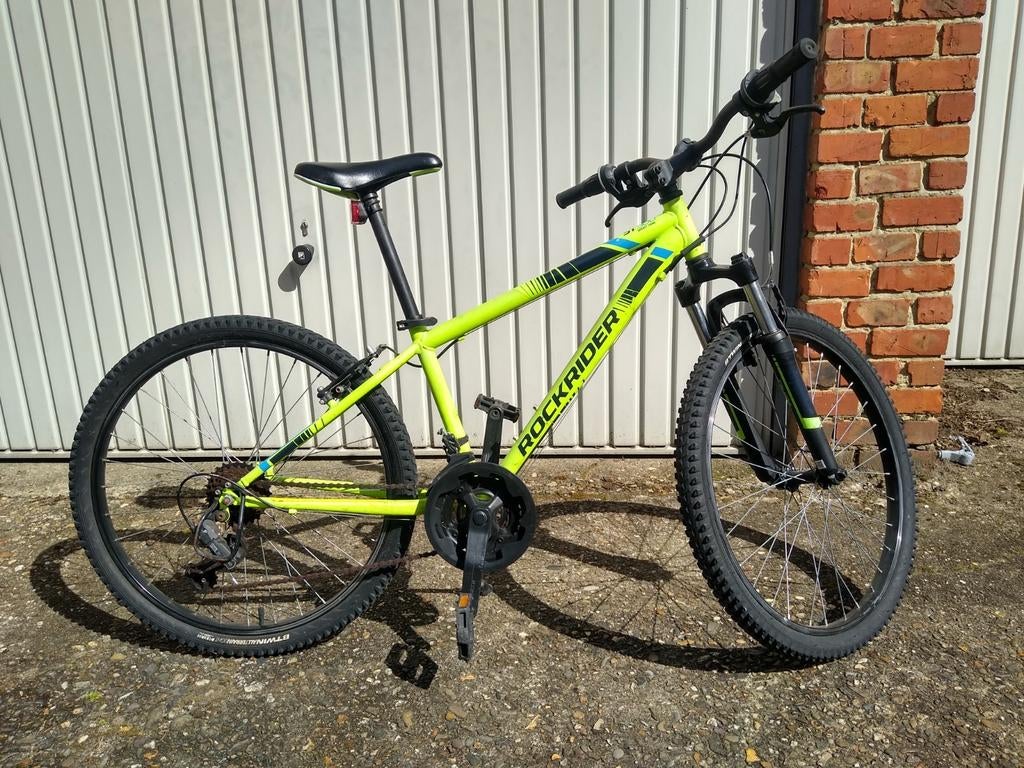 vélo de montagne Rockrider, Enlèvement