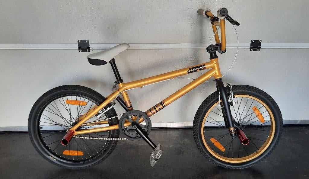 Bmx Wipe five Btwine Decathlon 20", Fietsen en Brommers, Fietsen | Crossfietsen en BMX, Ophalen, B-twin, 16 tot 20 inch, Zo goed als nieuw