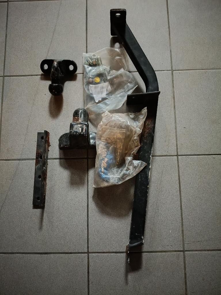 Trekhaak mini classic volledige set, Ophalen