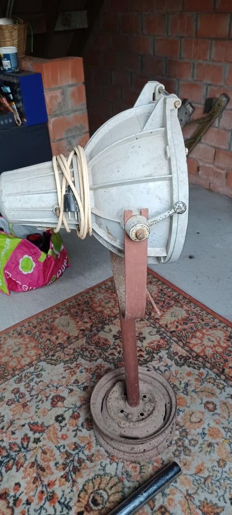 Oude scheepslamp, Antiek en Kunst, Antiek | Verlichting, Ophalen