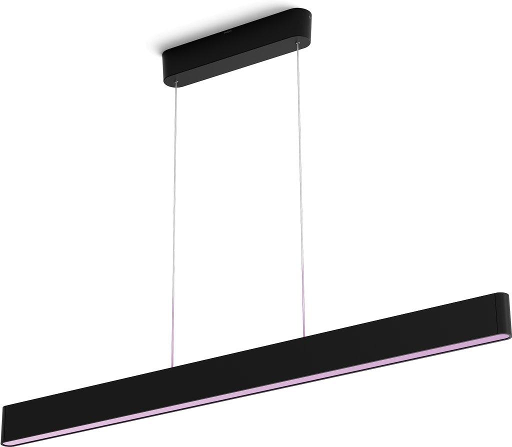Philips Hue Ensis hanglamp zwart smart LED, Enlèvement, Utilisé