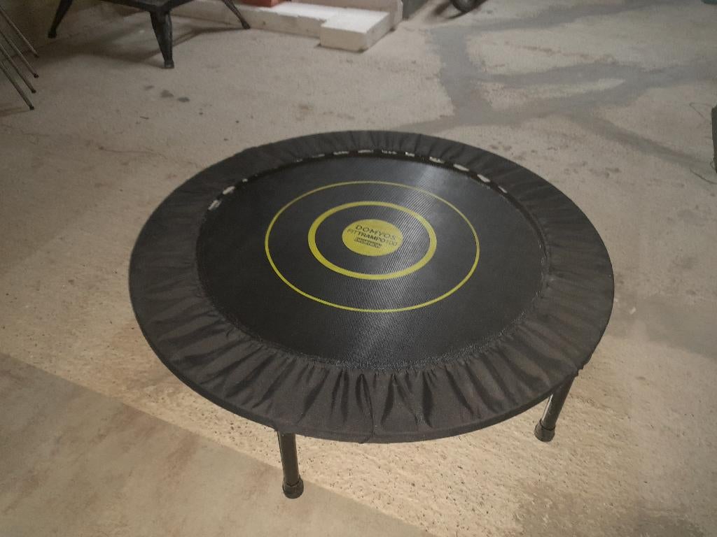 Domyos Fittrampo 100 fitnesstrampoline, Ophalen, Gebruikt, Buik, Overige typen