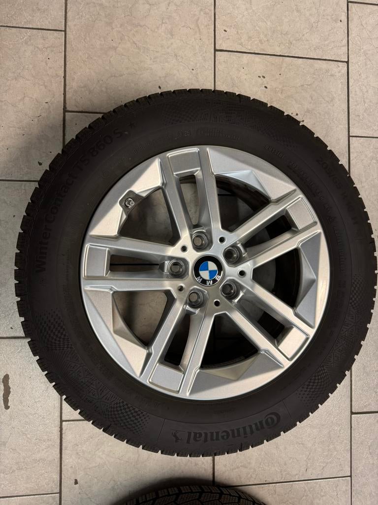Jantes BMW 16 pouces, Autos : Pièces & Accessoires, Pneus hiver, 16 pouces, 205 mm, Pneu(s)