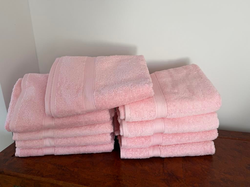 Serviettes de luxe De Witte Lietaer 540 gr/m2 100 x 150, Enlèvement ou Envoi, Neuf, Blanc