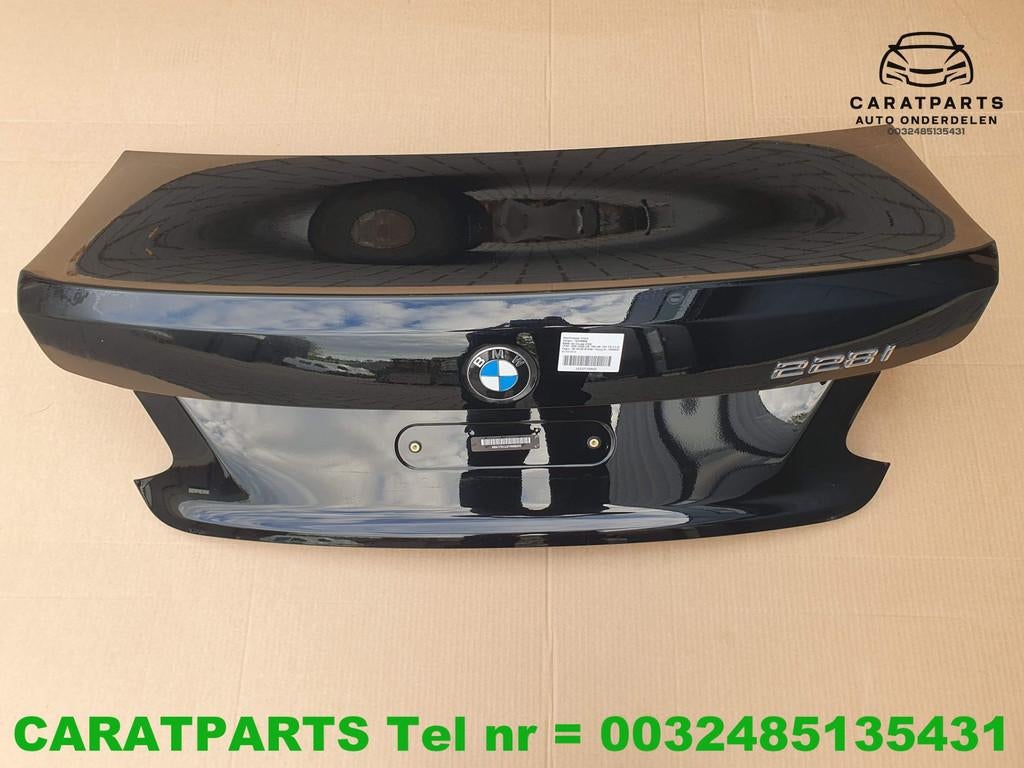 7377970 hayon F22 couvercle de coffre F87 M2 Noir 2 (688), Autos : Pièces & Accessoires, Carrosserie & Tôlerie, Porte, BMW, Utilisé