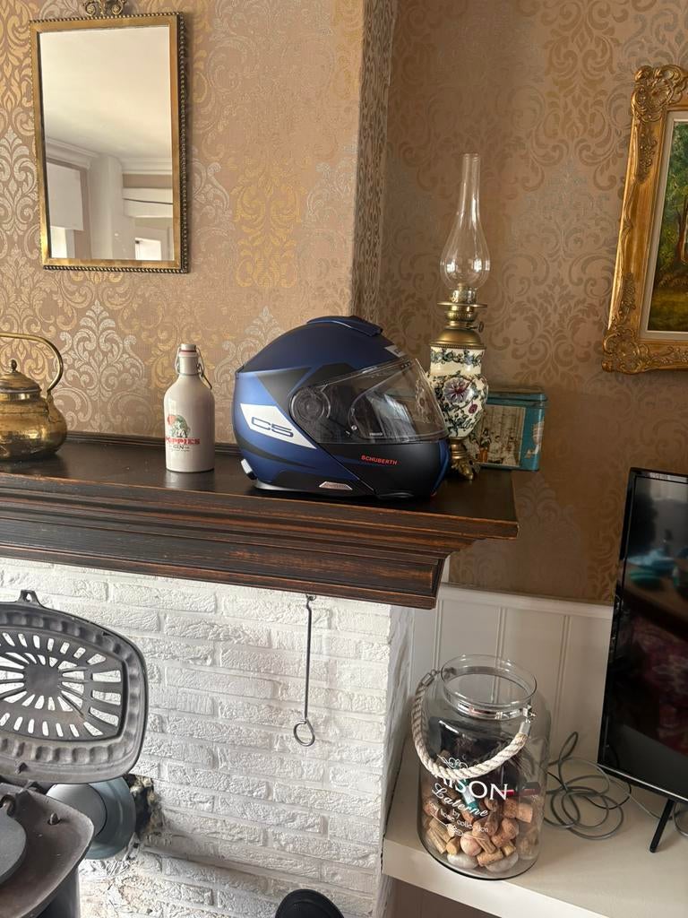 Helm, Motoren, Systeemhelm, Heren, L, Tweedehands